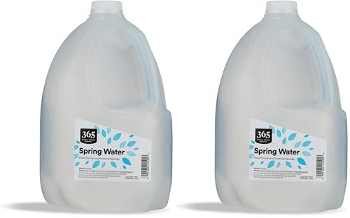 Image of 365 by Whole Foods Market Spring Water, 128 Fl Oz (Pack of 2)