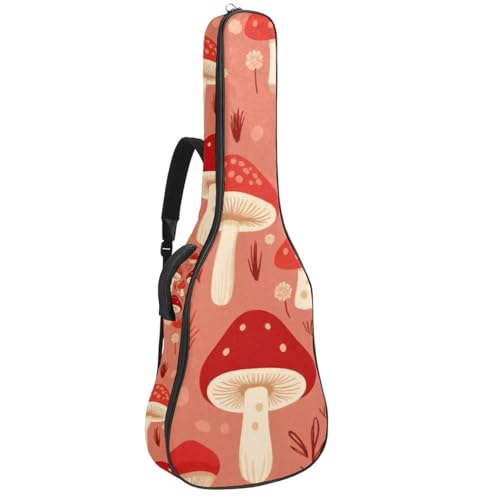 Housse guitare acoustique 41 pouces de transport étanche noire