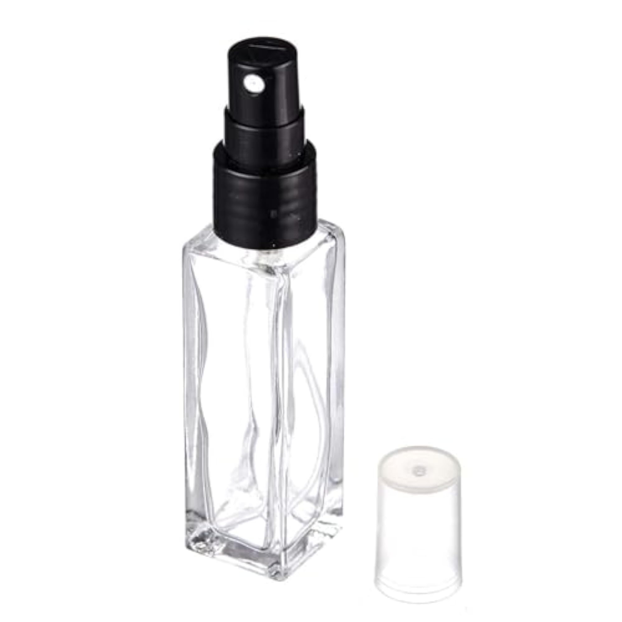 Pack of 3 Refillable Glass Perfume Spray Bottles, 8 ml