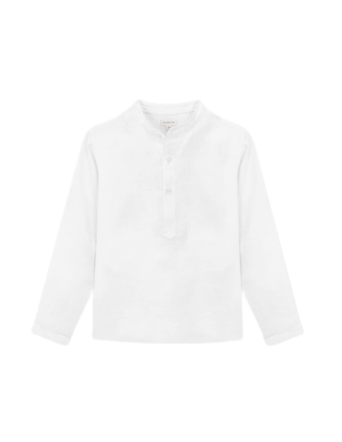 Gocco Camisa Panadera Lino Niños