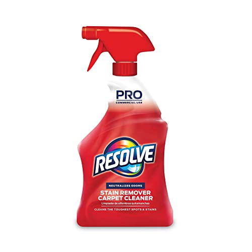 Professional RESOLVE® Carpet Cleaner, 32oz Spray Bottles, 12/Carton