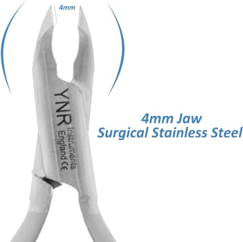 Professional Cuticle Nippers Stainless Steel Cuticle Cutters and Remover - Nipper Scissors, Nail Care Tool for Manicure and Pedicure