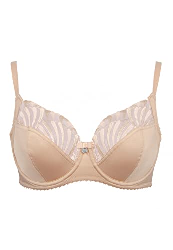 Berlei Women's Embrace Side Support Bra, Beige (Nude), 42 #TOP2