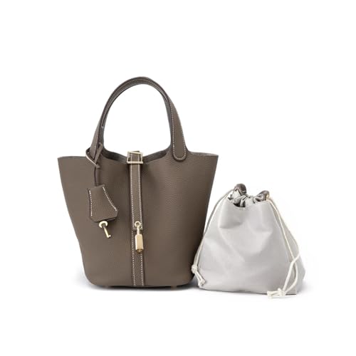 Sac à main seau style simple et épuré avec grand volume de rangement - 3