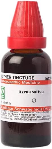 Dr.Willmar Schwabe India Avena Sativa Mother Tincture (4 x 30)