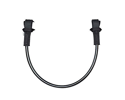 ION Cordini da Windsurf HARNESSLINE Fix PRO Black