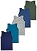 Produktbild LOREZA ® 5 Jungen Unterhemden Baumwolle Tank Top - Basics (140-146 (10-11 Jahre), Modell 1-5er Pack)