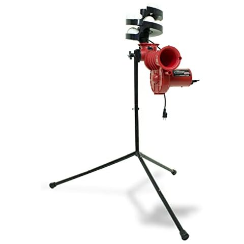 Heater Lite-Ball Pitching Machine with Feeder Cover