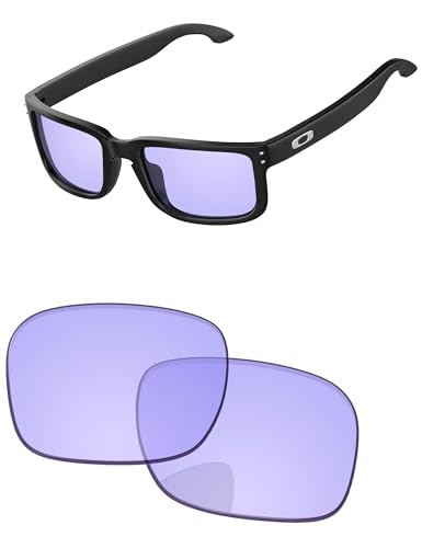 Image of Replacement Lenses for Oakley Holbrook XL OO9417 59mm Sunglass - Precision Fit, UV Block & Impact Resistant
