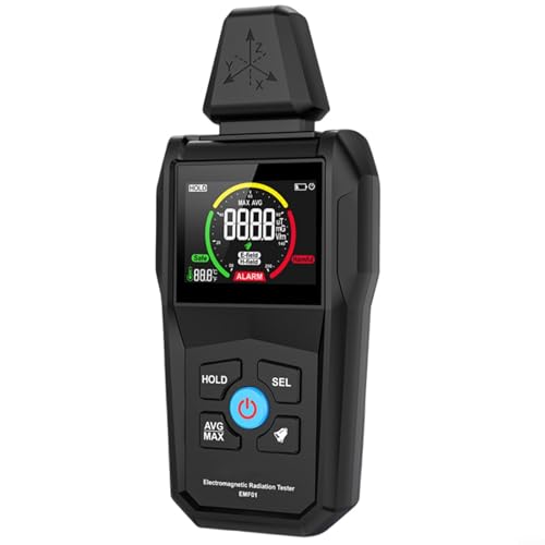 Medidor EMF01 con sonda triple para radiación electromagnética miniatura 2