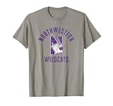 Northwestern University Wildcats Large T-Shirt
