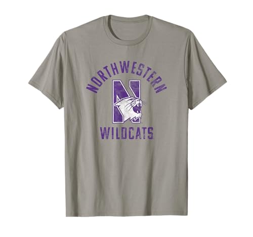 Northwestern University Wildcats Large T-Shirt