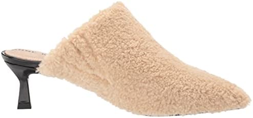 Anne Klein Women's Idelle Mule, Cream, 8.5 | Image 5