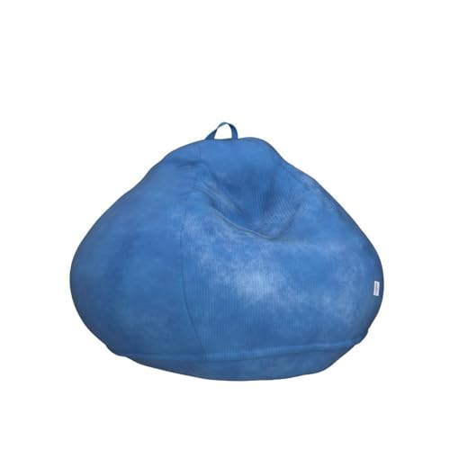 Homguava Bean Bag Chair Water Drop Shape (Blue)