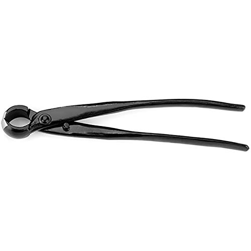 Knob Cutter Manganese Steel Concave Bonsai Tool for Removing Small Branches Protrusions (A)