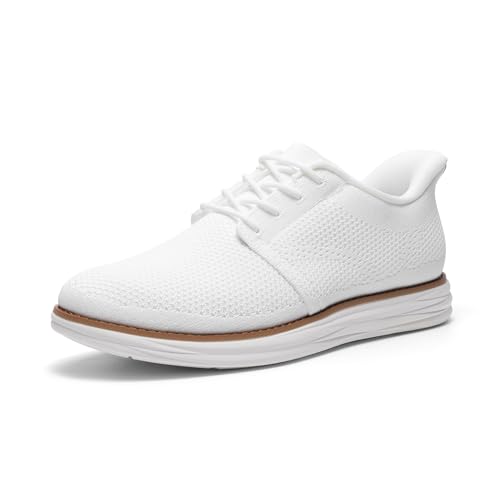 Chaussures habillées homme faciles à mettre sans se baisser en maille