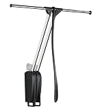 Servetto ClosetPro Central Wall-Mounted Soft-Close Wardrobe Lift Expanding Steel Tubing with Black P