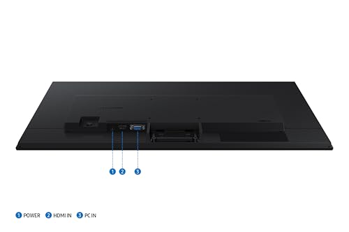 Image of Samsung 27 inch S3 (S30GD) IPS LED FHD 100Hz Monitor (HDMI, D-sub) - Black - LS27D300GANXZA