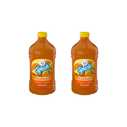 V8 Splash Tropical Blend Flavored Juice Beverage, 64 fl oz