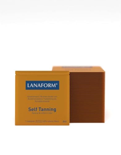 Self Tanning-50 - Selbstbräunungstücher - 100% Naturfasern