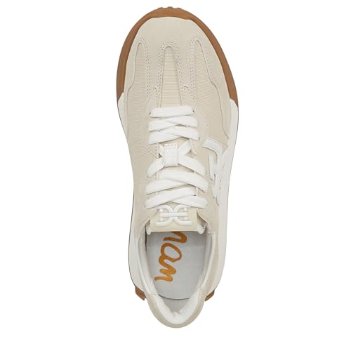 Sam Edelman Langley Sneaker Off White 8.5 Medium - Thumbnail 5