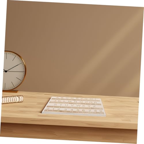 Outil clavier enfants aveugles : tableau d'apprentissage inclus - 6