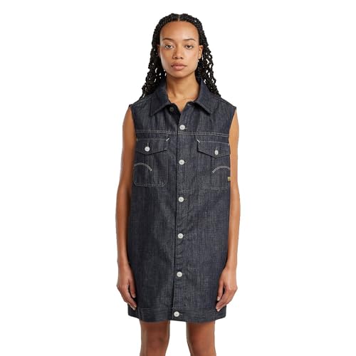 Robe sans manches oversized G-STAR pour femme en coupe ample moderne