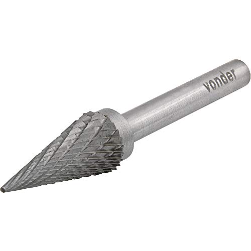 Lima Rotativa Cônica 12 x 25 mm, com Haste 6 mm, Vonder VDO1440