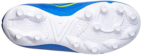 Chuteira Umbro Fast Jr, Criança-Unissex, Nebulas Blue/Verde Limão/Azul, 29