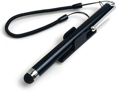 Stylus Pen for Touch Screen with Pen Holder, Bike Motorcycle Stylus Pen with Anti-Drop Spring Strap, High Precision and Sensitivity, Glove-Friendly for iPad iPhone Android Tablets Smartphone