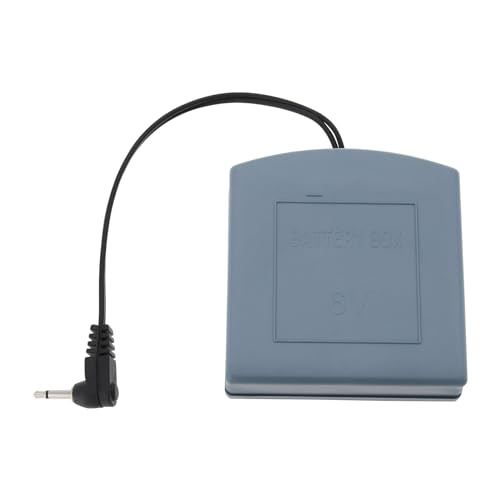 Create idea - Create idea 1pc Safe Box Emergency Battery Box External Battery Digital Key Pad External Battery Compatible with Hilka Digital Safe(2.5mm Interface)