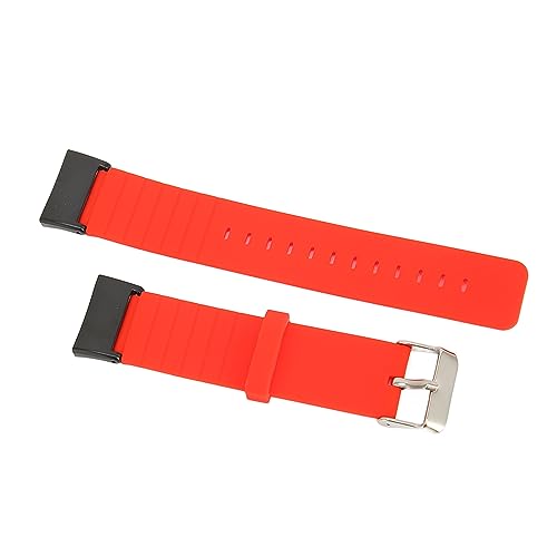 Correa deportiva de silicona para reloj ajustable miniatura 4