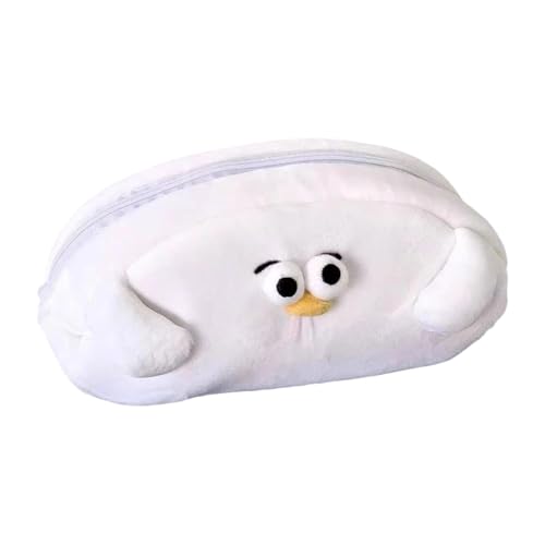 Mivpzisk かわいい鉛筆バッグ、美しい鉛筆ポーチ - 鉛筆ポーチクリエイティブステーショナリーケース | 大人のための大容量鉛筆ケースバッグ美的文具オーガナイザー