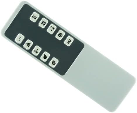 Mando a distancia de repuesto para Dimplex Ignite 6911580000 6911590000 6911600000 6911610000 6911620000 3D Multi-Fire Ember Chimenea eléctrica