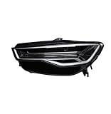 Actualice su Compatible con Audi A6, A6L o S6 con nuestros avanzados faros proyectores que presentan un impresionante diseño estilo ángel y función de parpadeo Compatible con visibilidad y estilo mejorados