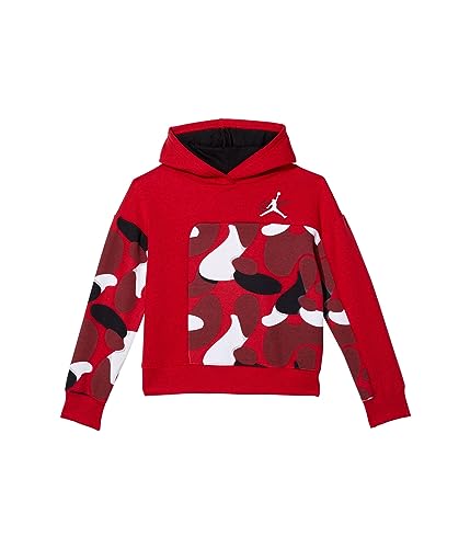 Jordan Girl's Outside The Lines Pullover Hoodie (Little Kids/Big Kids)
