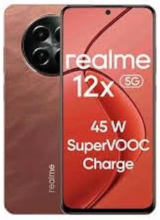 realme 12x 5g Coral red 6GB 128GB Price In India