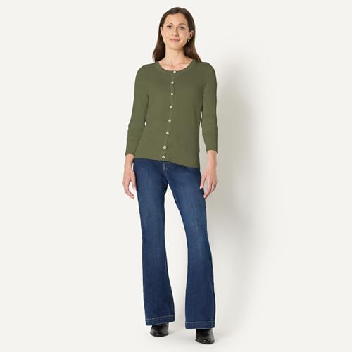 Image of Amazon Essentials Women's Lightweight Crewneck