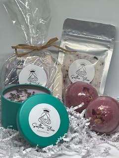 Gift Set, 5 Pieces (Coastal Amber Breeze, Eucalyptus Spearmint Rose Retreat, Spa Tonic, and Rose Garden)