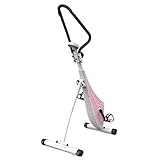 Elípticas = Máquina Deportes de la Bici Home Control magnético de Equipo de la Aptitud Interior silencioso Bicicletas Deportes Plegable Paseo del Espacio Locomotora