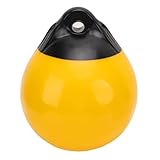 Alta durabilidad: la bola parachoques para barcos está hecha de material de PVC con 3,8 mm de espesor, resistente al agua salada o a los agentes de limpieza para barcos, impermeable, anticongelante, antiaceite y antienvejecimiento, lo que garantiza un uso duradero.Tiene excelente resistencia, amortiguación, alto brillo y resistencia a los rayos UV.