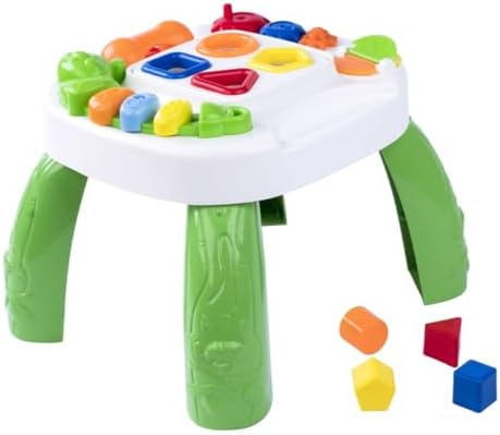 Cotiplas Cotiplás Brinquedo Educativo Mesa Play Time Multicores