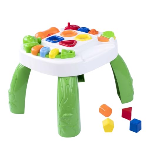 Cotiplás Brinquedo Educativo Mesa Play Time, Cotiplas, Multicores  