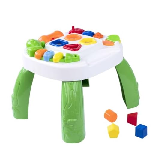 Cotiplas Cotiplás Brinquedo Educativo Mesa Play Time Multicores