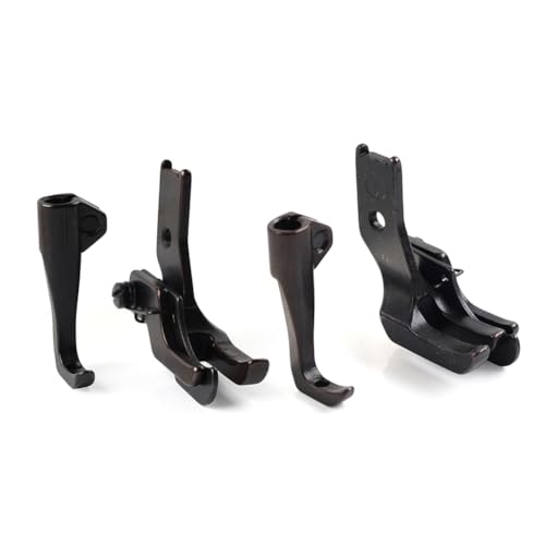 Set 2 piezas pie prensatela Walking Foot para máquina de coser miniatura 1