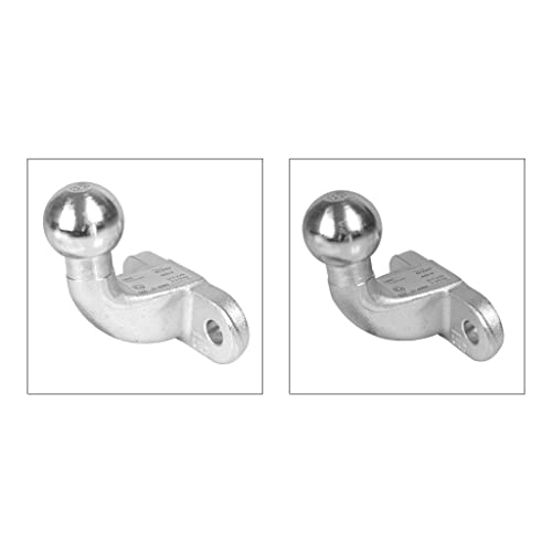 Rótula cuello de cisne TURBOCAR 101209 para remolque de coche 4