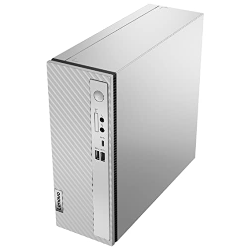 2023 Lenovo Ideacentre 3 Sff Desktop Tower, 12Th Gen Intel Hexa-Core I5-12400 Up To 4.4Ghz (Beat I7-11700), 16Gb Ddr4 Ram, 512Gb Pcie Ssd, Wifi 6, Bt 5.1, Cloud Grey, Windows 11, Broag Extension Cable #TOP4