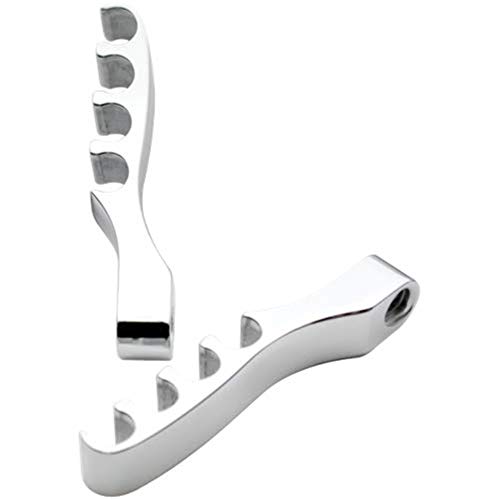 BILLET SPEC Plug 4 Wire Separator Head Mount Polished (Pair)