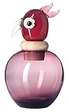 Besonders originell: Die Vase wird mit aufgesetztem Vogelkopf im Handumdrehen zum stylischen Designobjekt