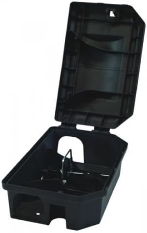 Take Away My Pest Professional RAT Rodent BAIT STATION BOX to hold and keep safe rat poison or traps (4)